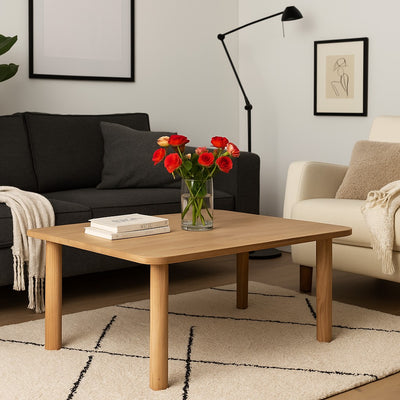 Table basse rectangle DUNE