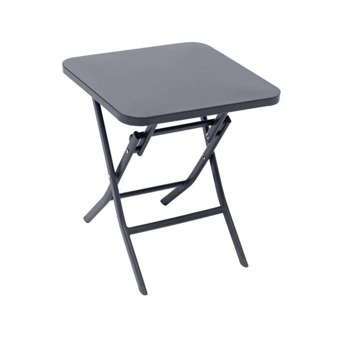 Ensemble Transat et table d'appoint HESPÉRIDE Osmala Greensboro gris/graphite