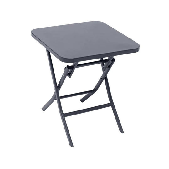 Ensemble Transat et table d'appoint HESPÉRIDE Osmala Greensboro gris/graphite