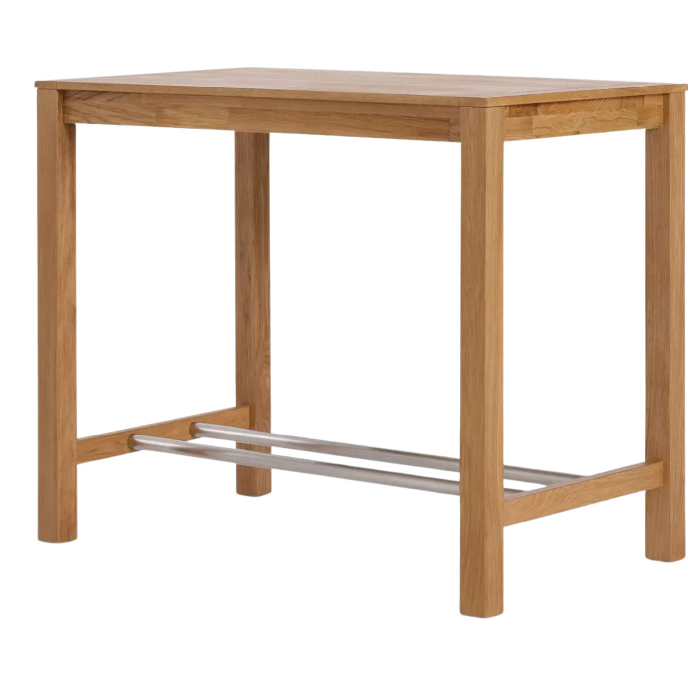 Table de bar Hage 70x115 chêne naturel