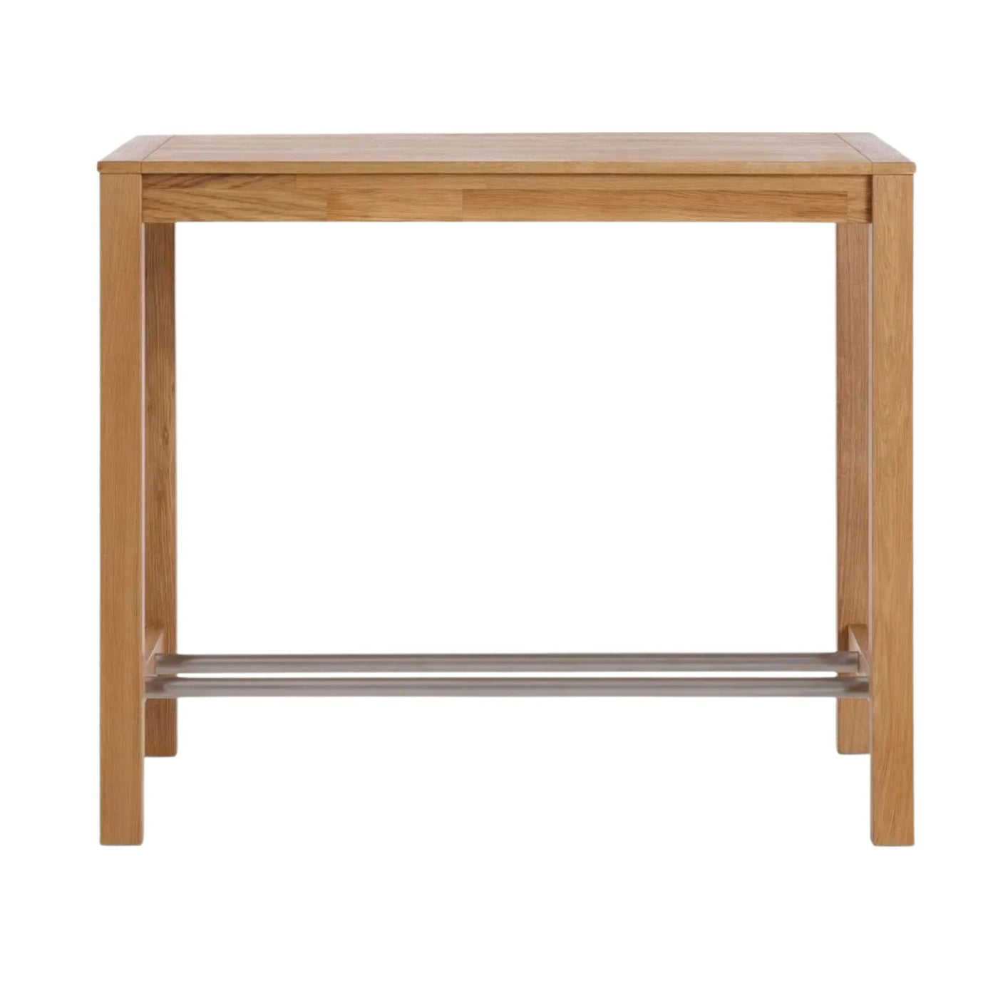 Table de bar Hage 70x115 chêne naturel