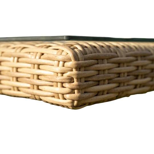 Table de jardin NATERIAL Medena en aluminium