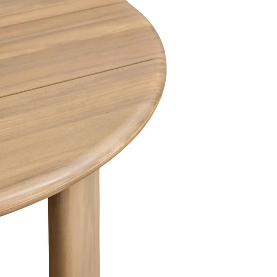 Table de jardin ovale SKLUM Uleno en bois d'acacia 240x100 cm