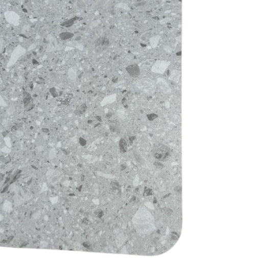 Table de jardin REMARQUABLE Abella 8 places en aluminium blanc