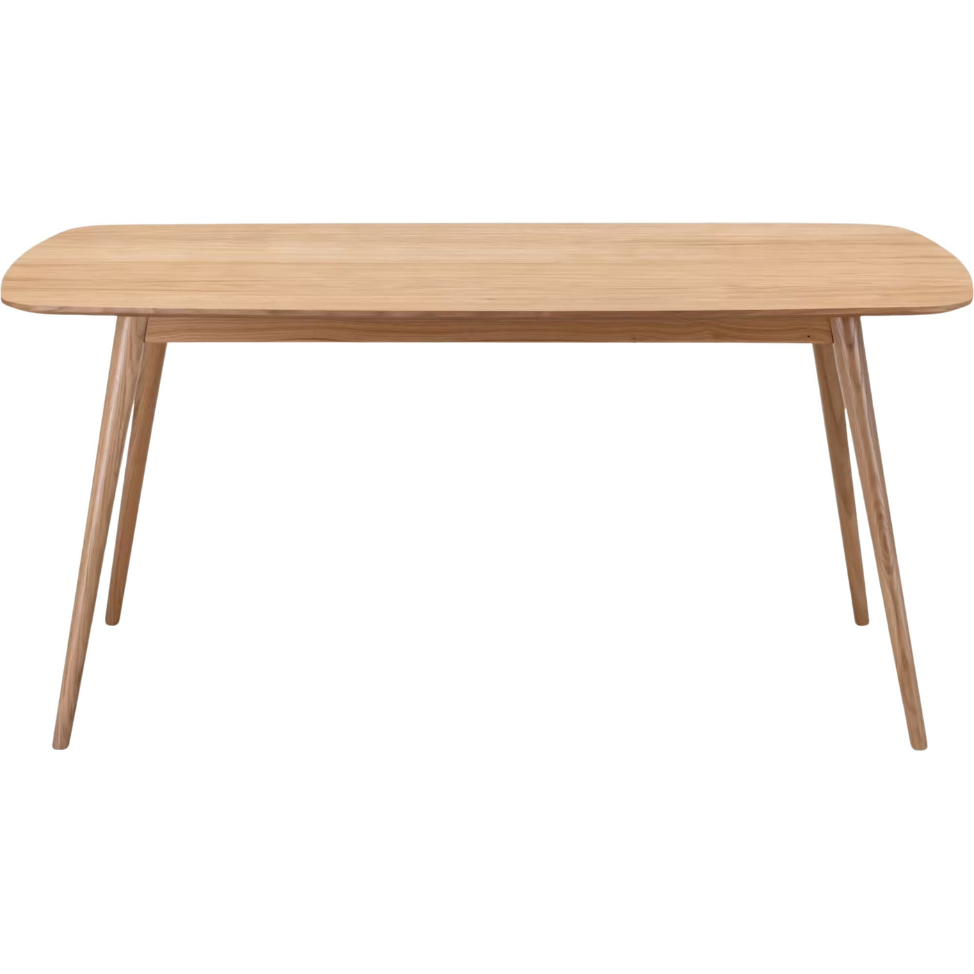 Table de repas ALINEA Velleron rectangulaire 6 places en bois de chêne clair