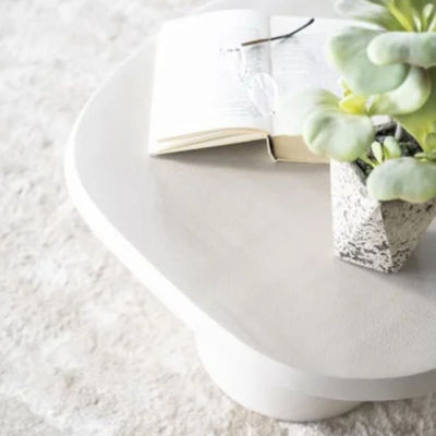 Lot de 2 tables design en aluminium STEN 44,5x56cm DRAWER