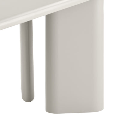 Table à manger NAGANO 10 personnes ovale en bois DRAWER