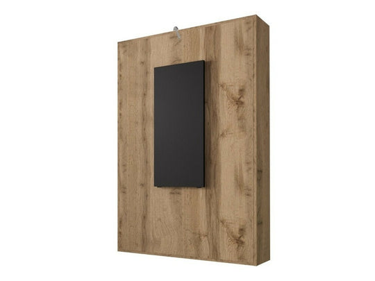 Table pliante MOBILIER 1 Pinis III (Noir + Chêne wotan)