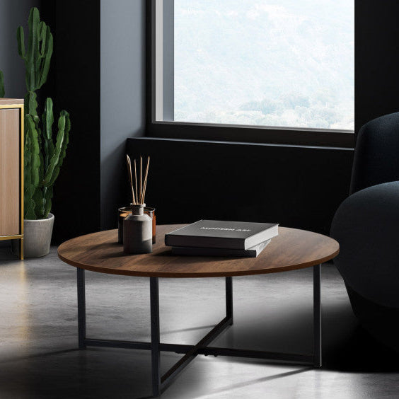 Table basse ronde 80cm Elize