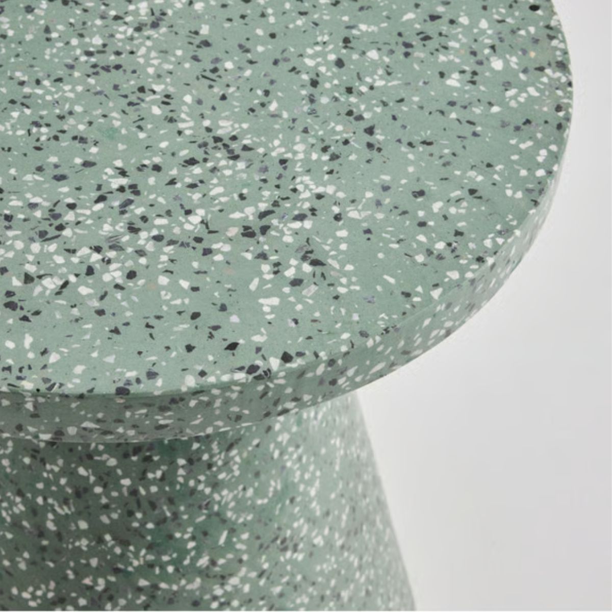 Table Tali en terrazzo H46cm DRAWER