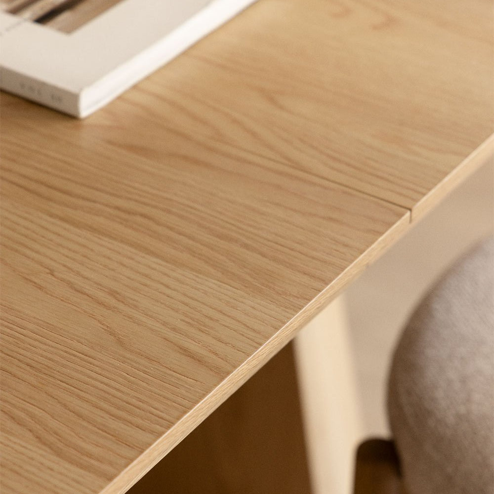 Table à manger SKLUM Montana ovale 180-240 cm chêne — photo produit