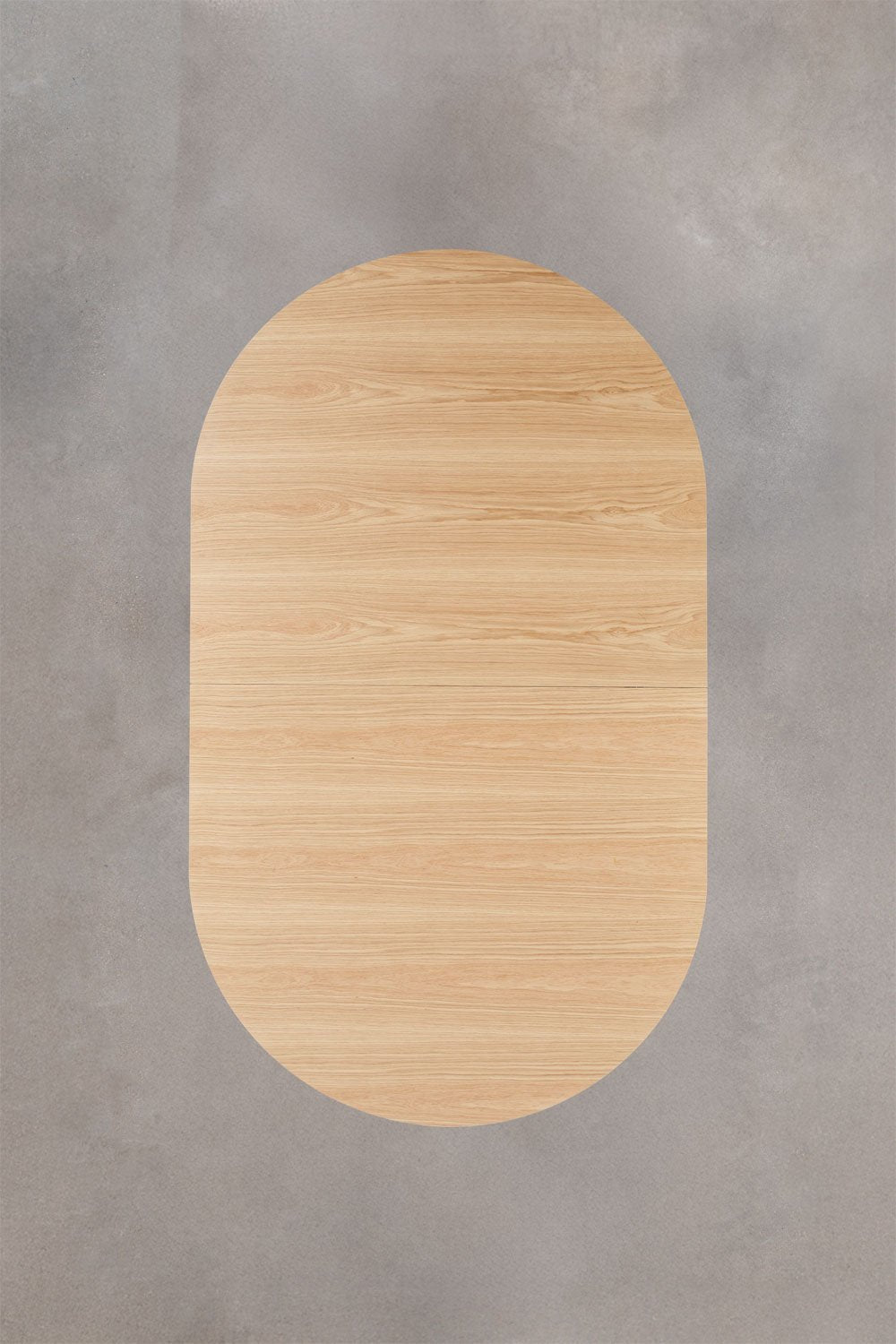 Table à manger SKLUM Montana ovale 180-240 cm chêne — photo produit