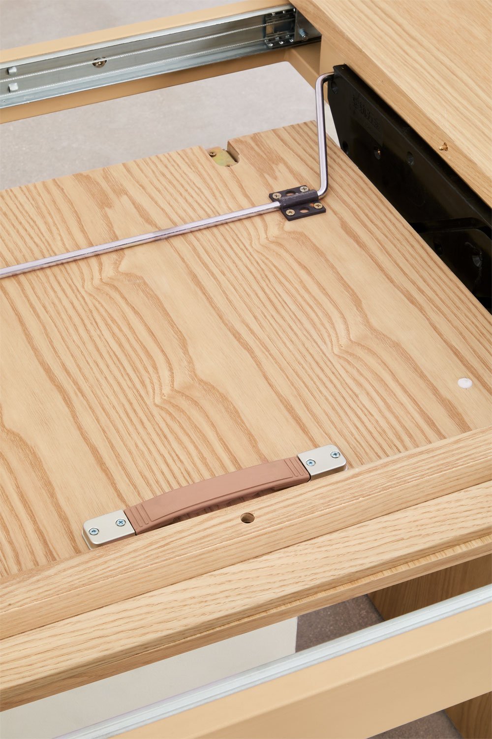 Table à manger SKLUM Montana ovale 180-240 cm chêne — photo produit