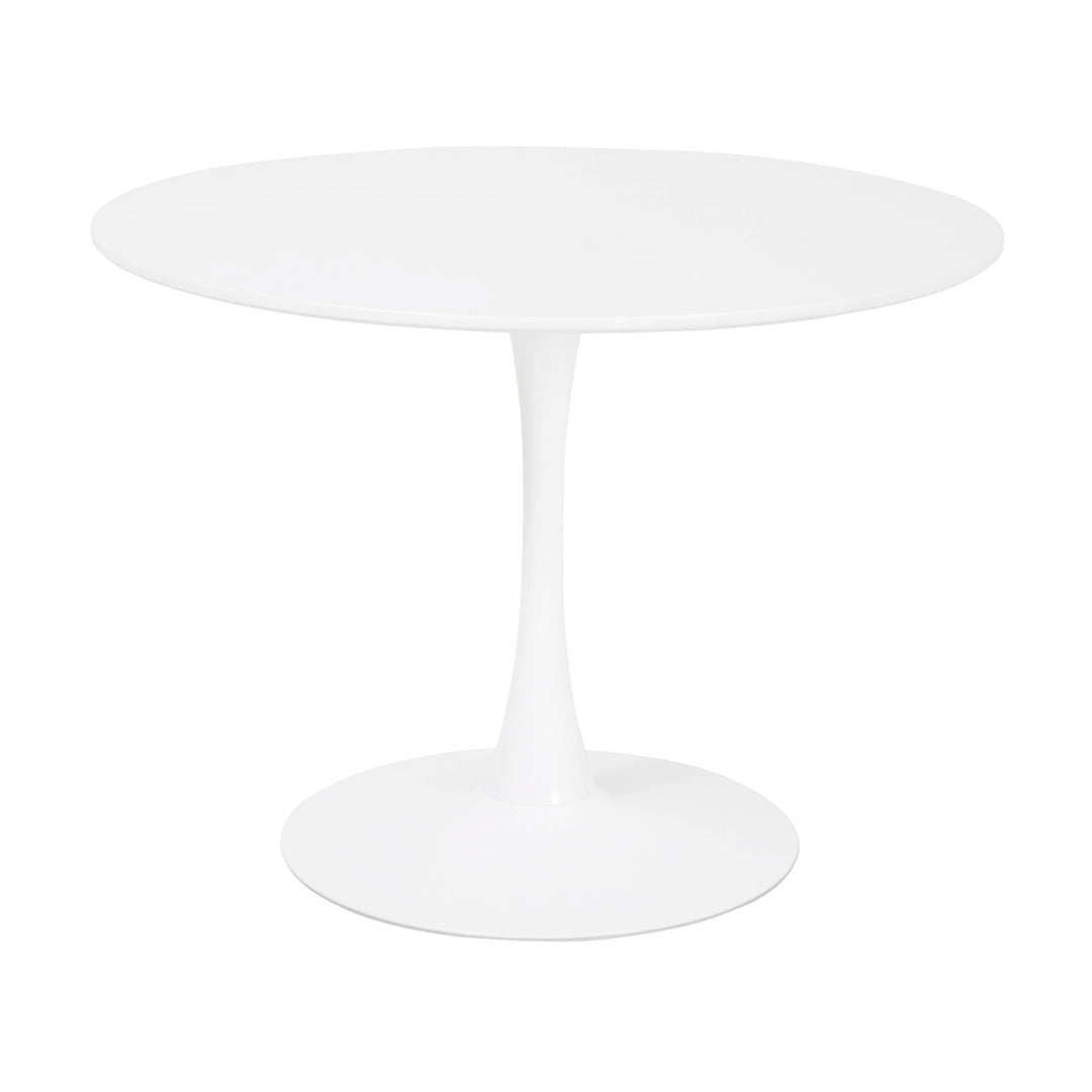 Table à manger ronde Senho TULIPS blanche — photo produit