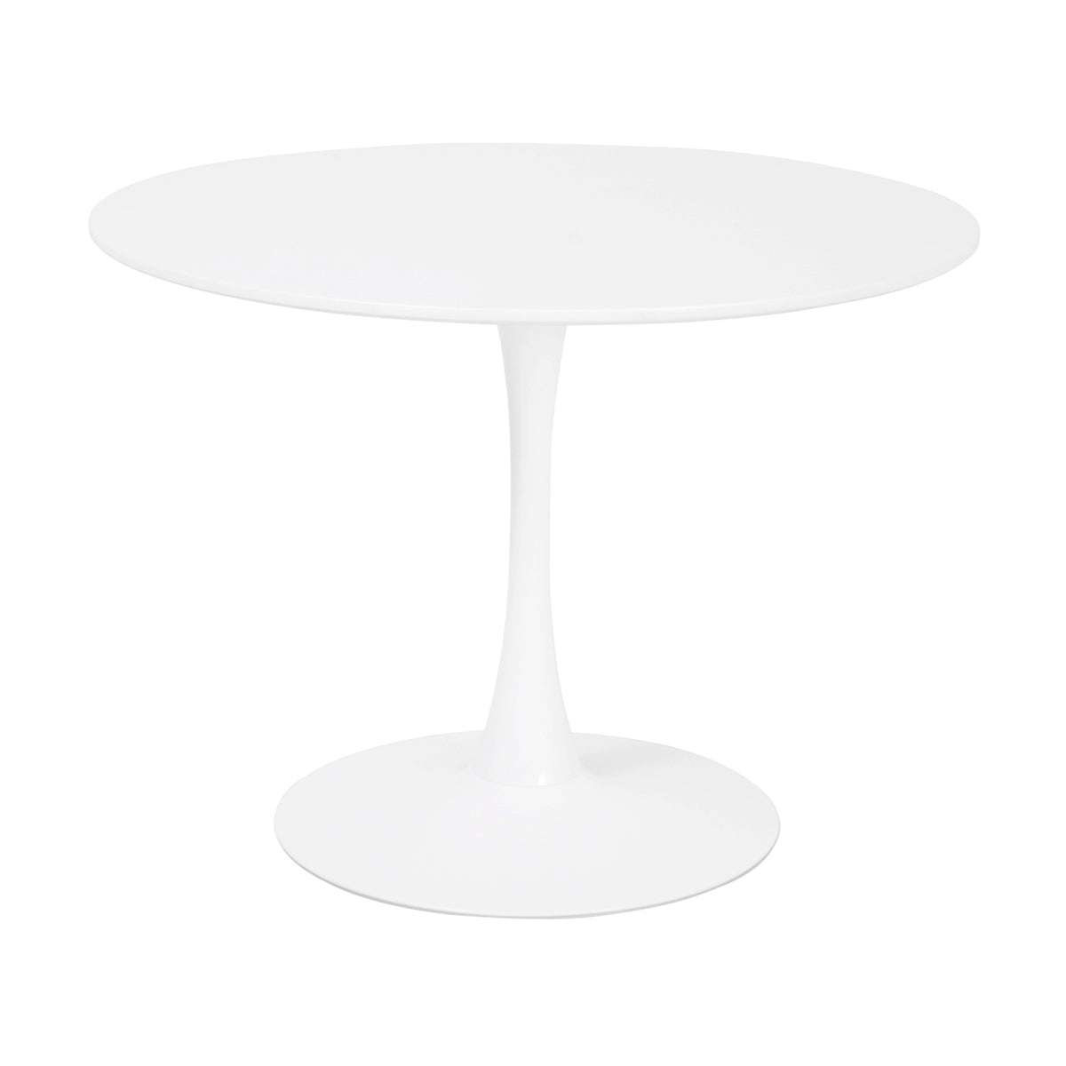 Table à manger ronde Senho TULIPS blanche — photo produit