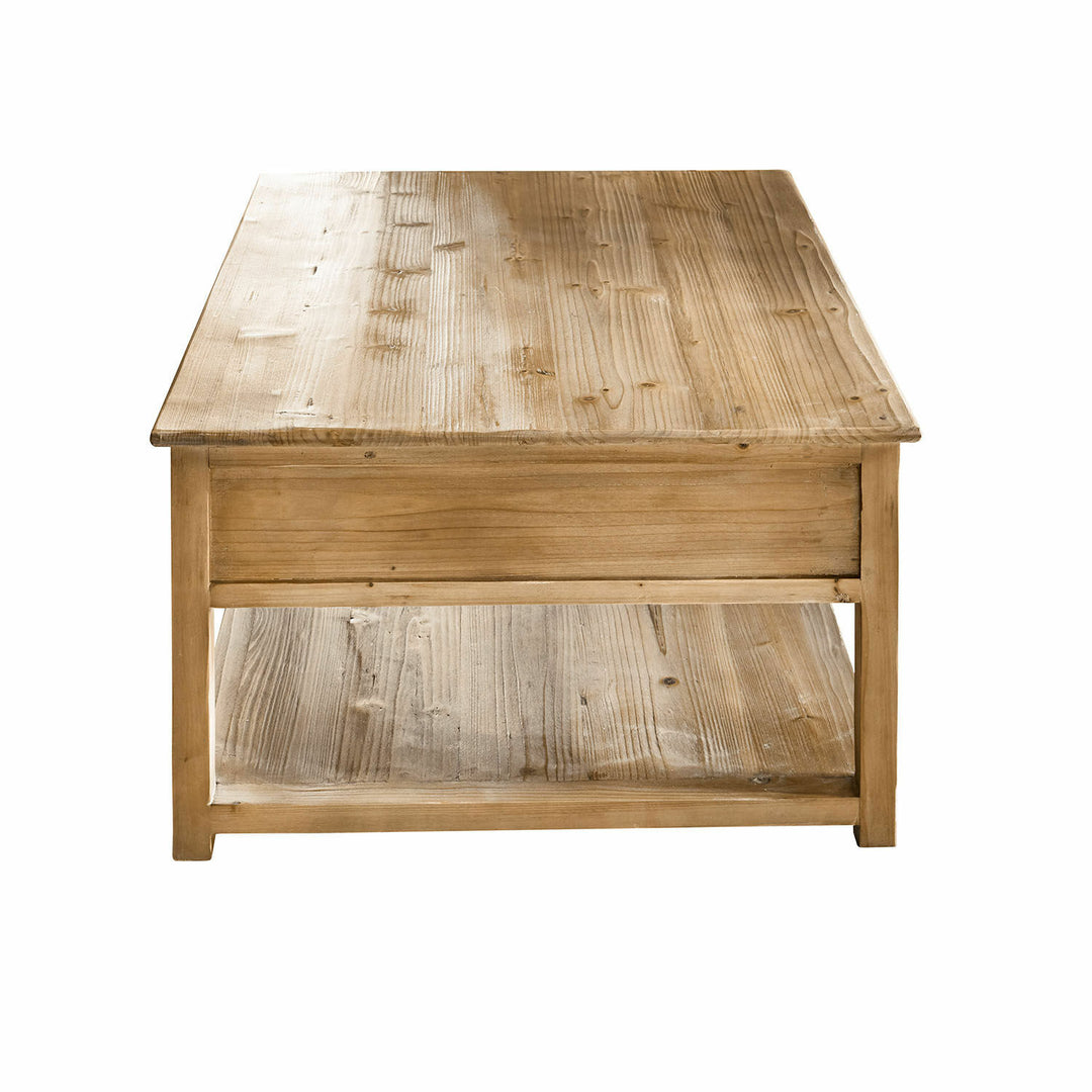 Table basse LOBERON Etienne bois — photo produit