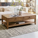Table basse LOBERON Rasmus marron — photo produit