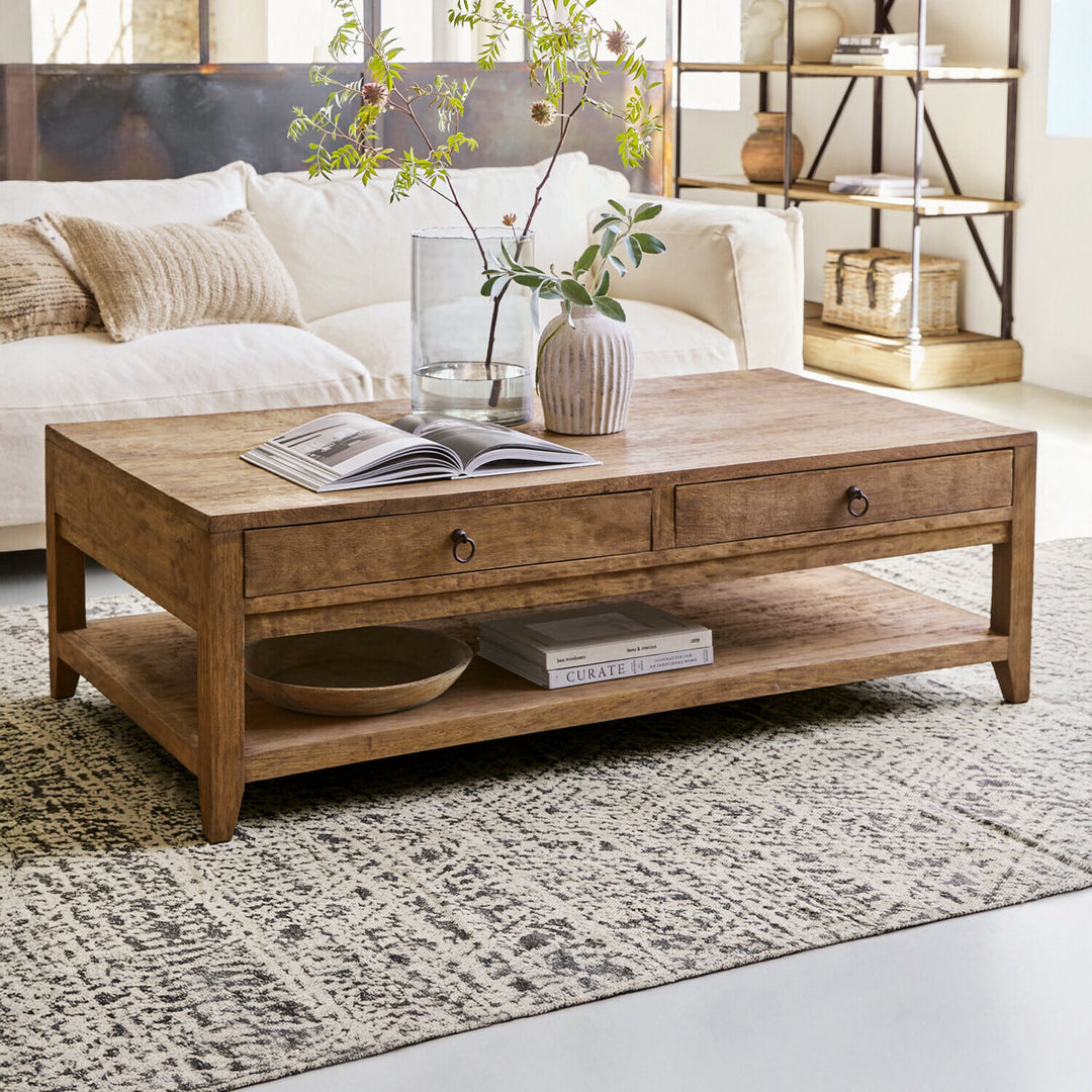 Table basse LOBERON Rasmus marron — photo produit