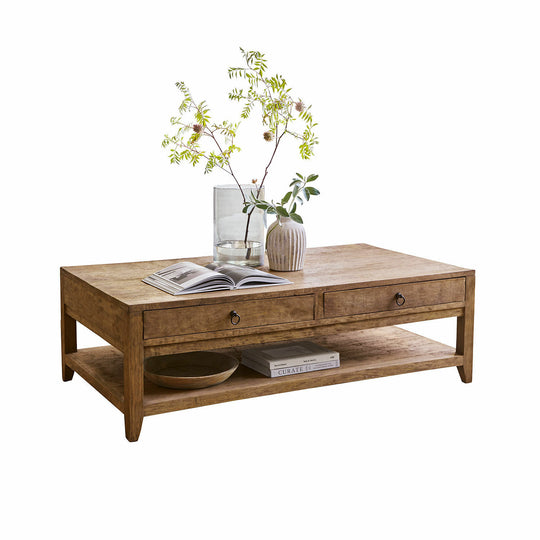 Table basse LOBERON Rasmus en bois — photo produit