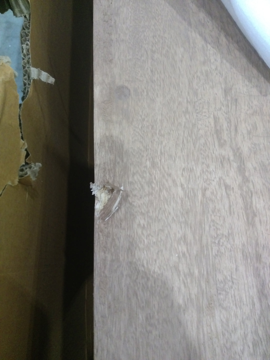 Table basse LOBERON Rasmus en bois — photo produit
