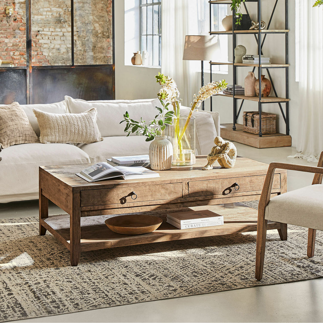 Table basse LOBERON Rasmus en bois — photo produit