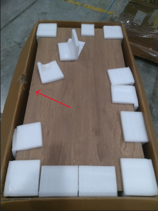 Table basse LOBERON Rasmus en bois — photo produit