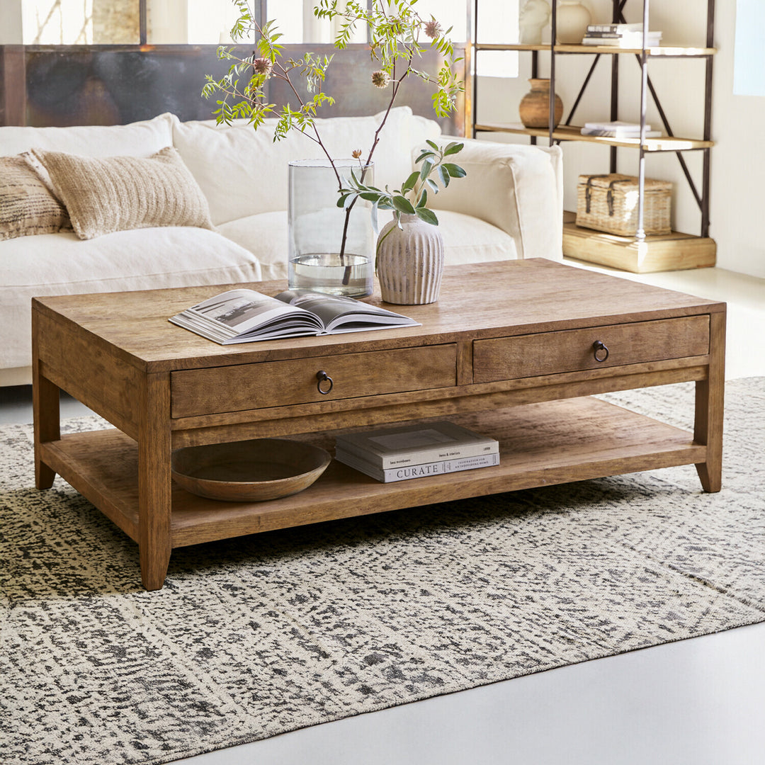 Table basse LOBERON Rasmus en bois — photo produit