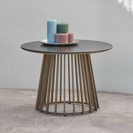 Table d'appoint LOBERON Olianne 50x70 cm — photo produit