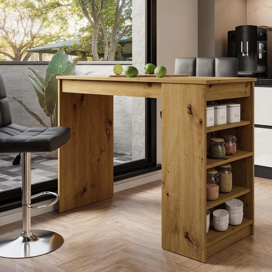 Table de bar MOBILIER 1 Comfivo Cedrus (Chêne Artisan) — photo produit