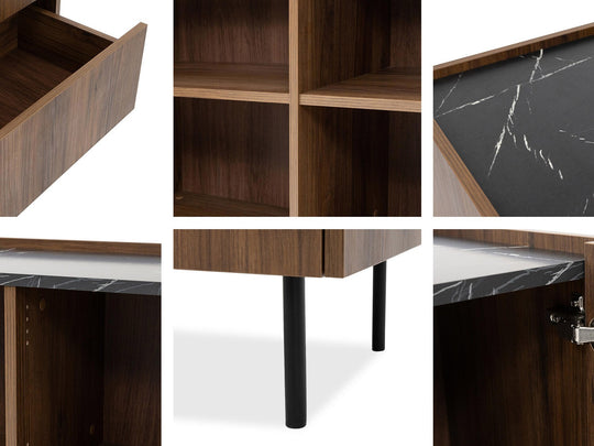 Table de chevet MOBILIER 1 Comfivo Belviro — photo produit