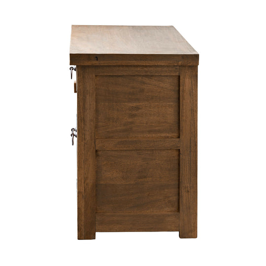Table de chevet LOBERON Fenaro en bois massif — photo produit