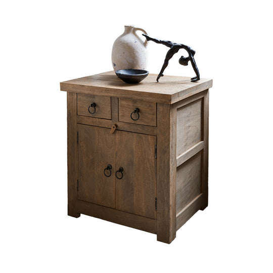 Table de chevet LOBERON Fenaro en bois massif — photo produit