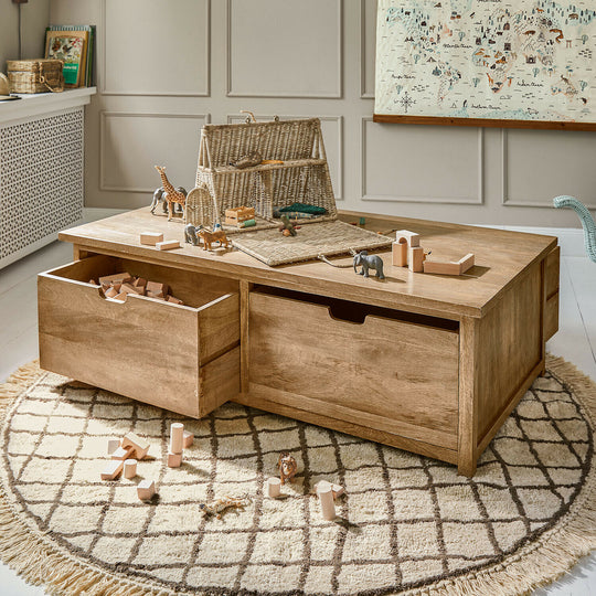 Table de jeu pour enfant LOBERON Solanin en bois — photo produit