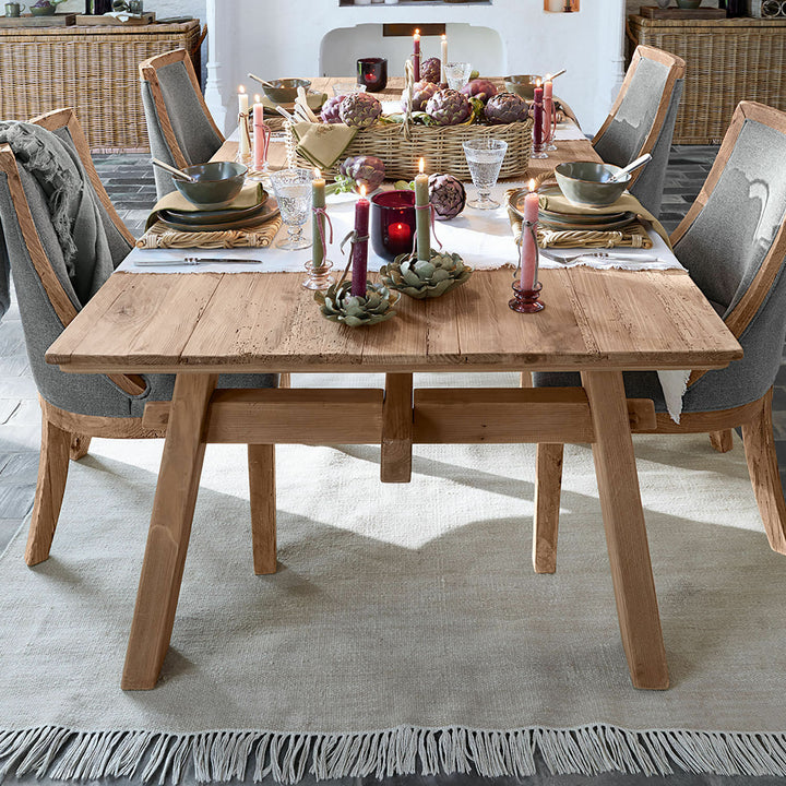 Table à manger bois LOBERON Wilevor jamais utilisé