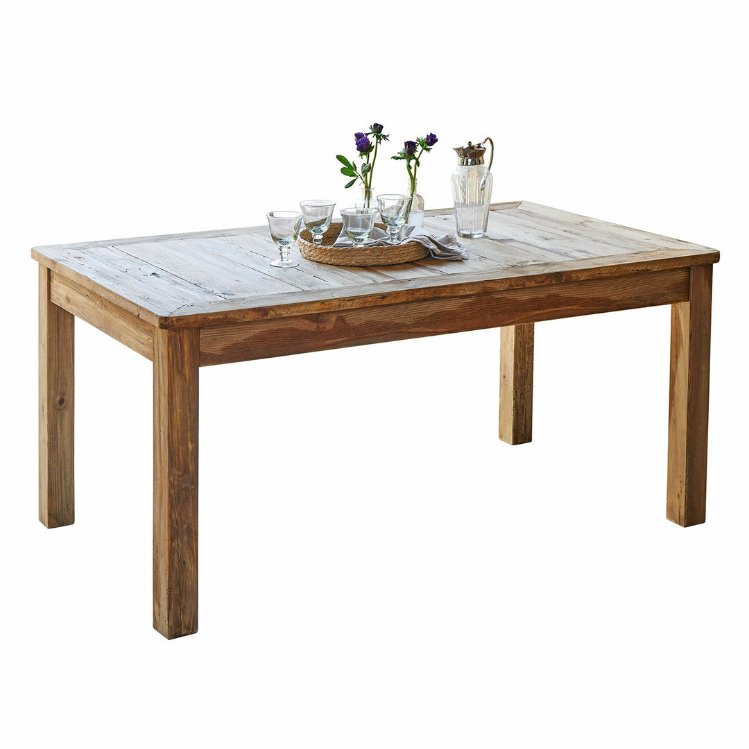 Table à manger LOBERON Amherst en bois massif — photo produit