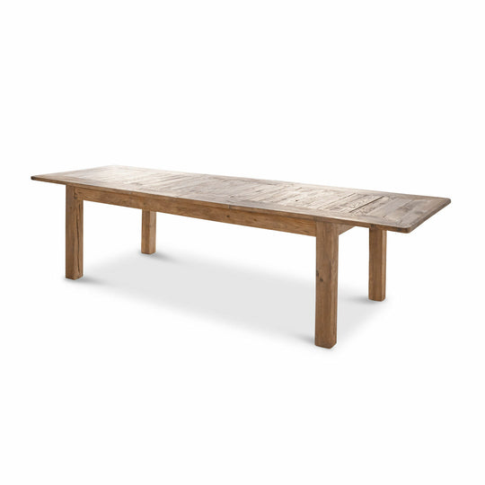 Table à manger extensible LOBERON Amherst en bois de pin — photo produit