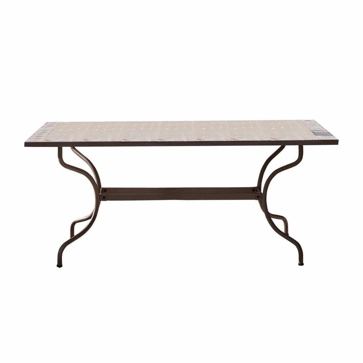 Table LOBERON noir Labaroche — photo produit