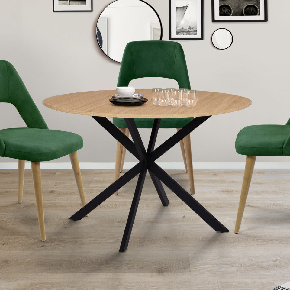 Table repas ronde Soline 1100cm