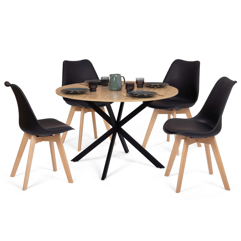 Table repas ronde Soline 1100cm