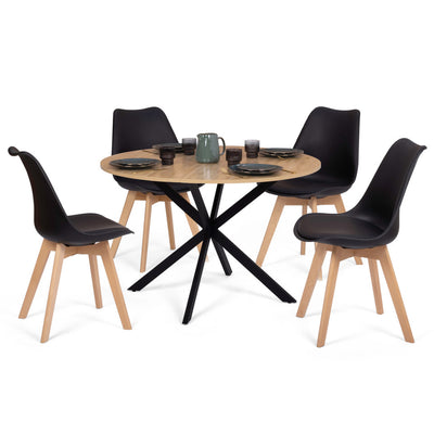 Table repas ronde Soline 1100cm