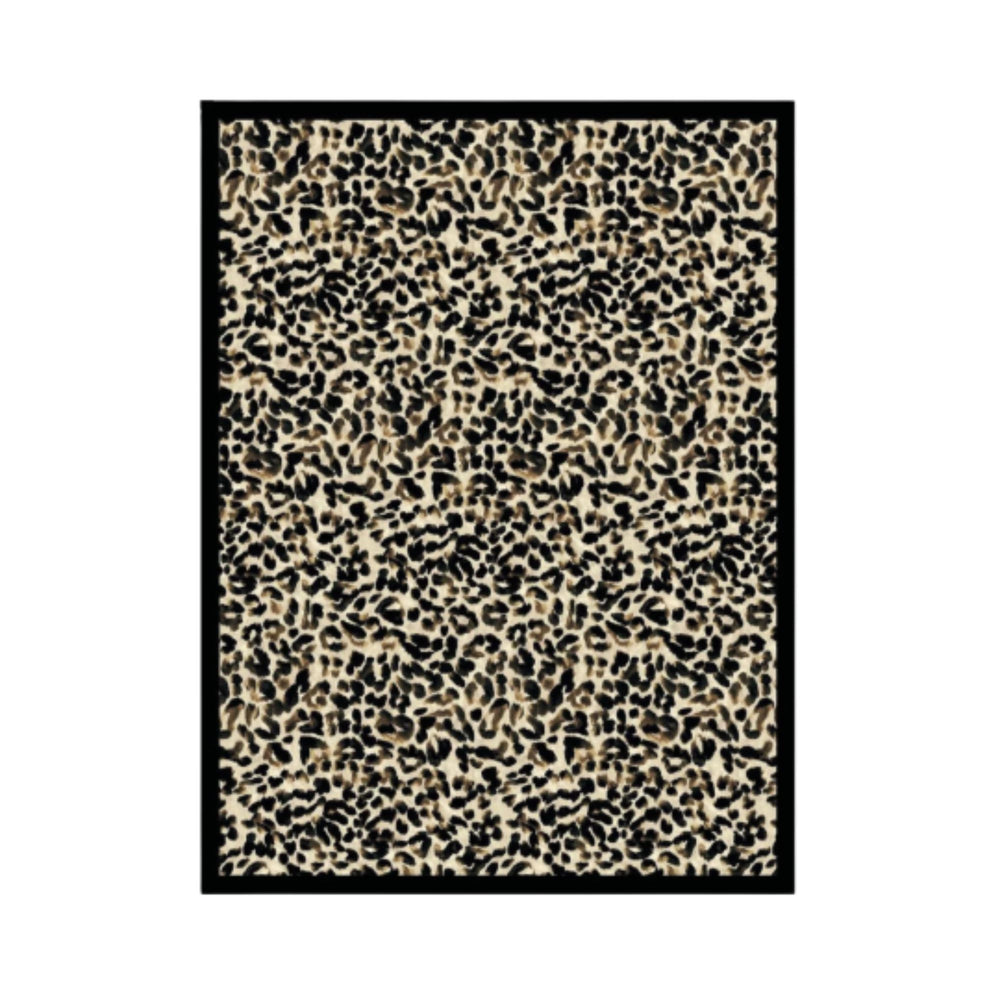 Tapis à motif léopard THE SOCIALITE FAMILY Leopardo 198x300 cm