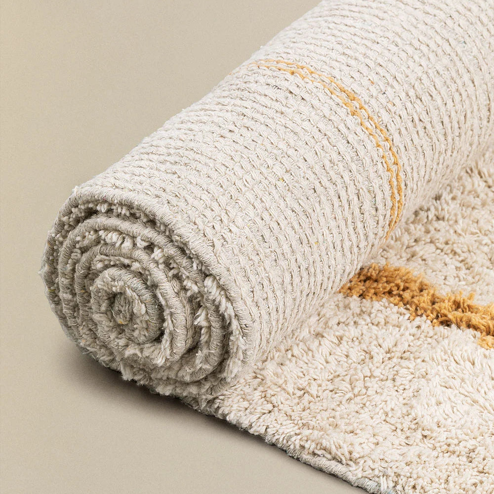 Tapis en coton SKLUM Alka 310x205cm