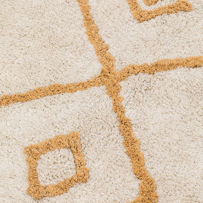 Tapis en coton SKLUM Alka 310x205cm