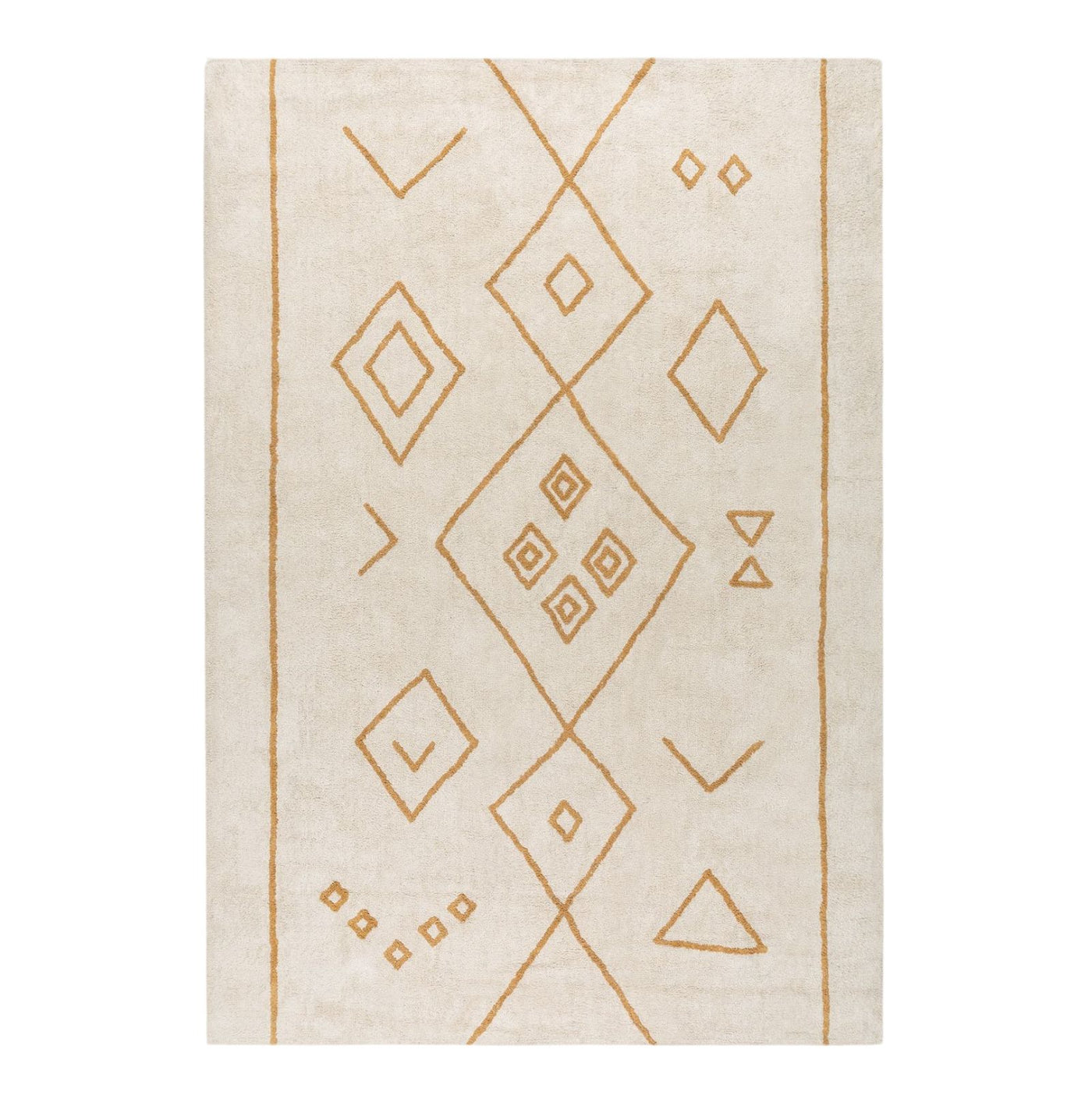 Tapis en coton SKLUM Alka 310x205cm