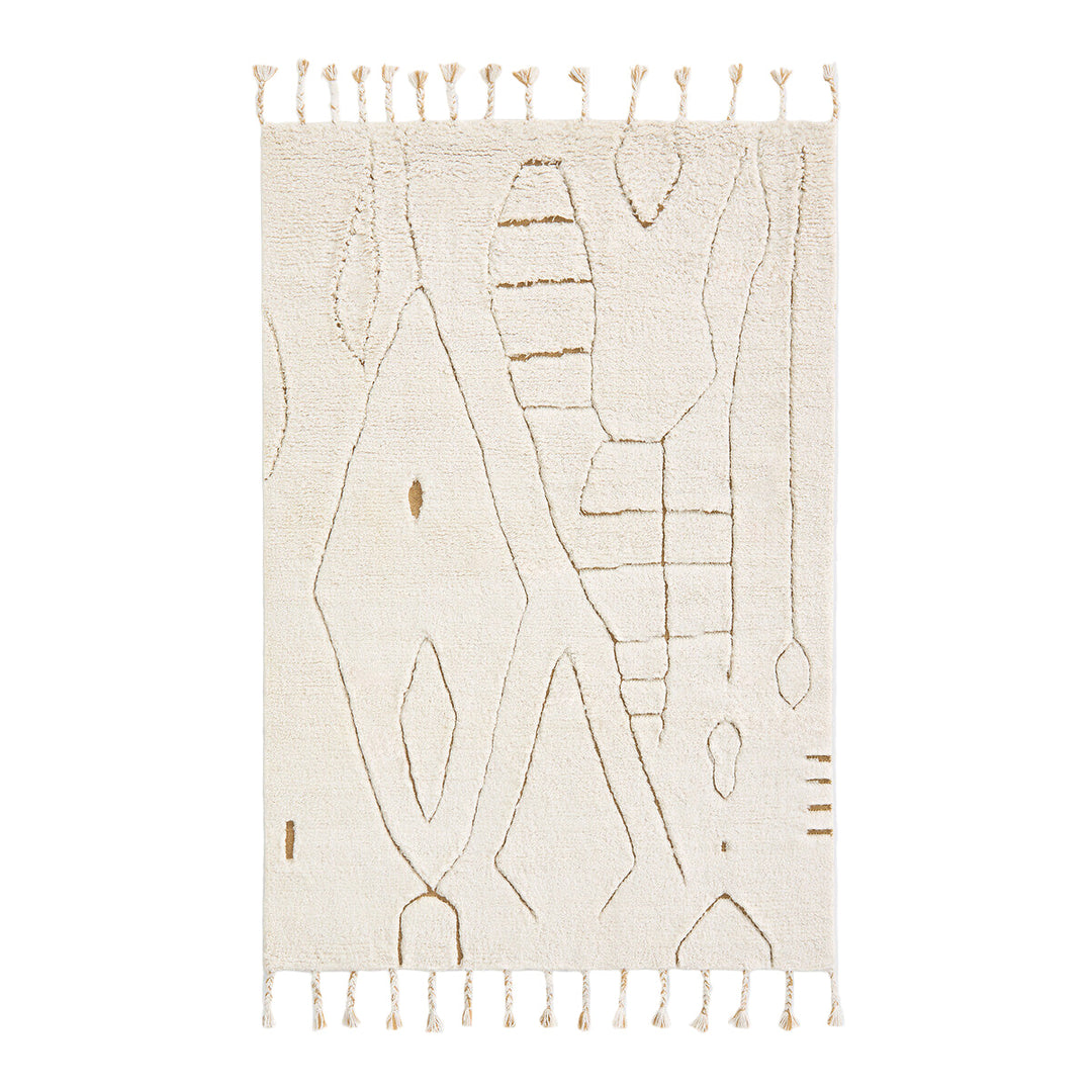 Tapis en laine Osiana La Redoute Intérieurs 160 x230 cm