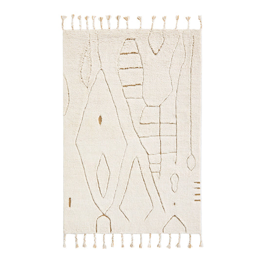 Tapis en laine Osiana La Redoute Intérieurs 160 x230 cm