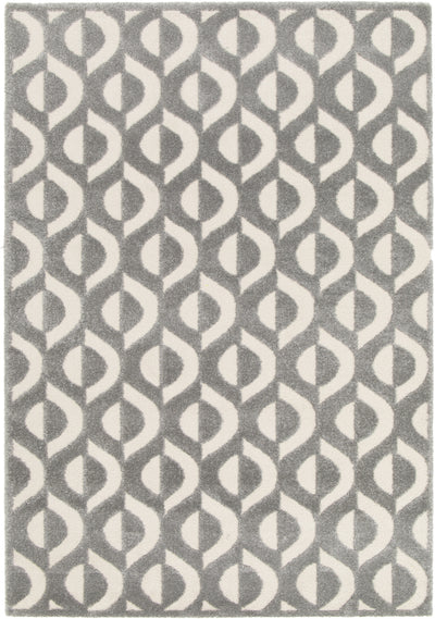 Tapis Japandi gris