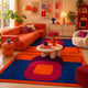 Tapis JEAN PIERRE GARRAULT x MONOPRIX 200x300cm