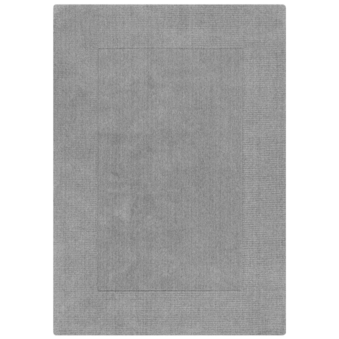 Tapis laine moelleux SIENA gris 200x290cm
