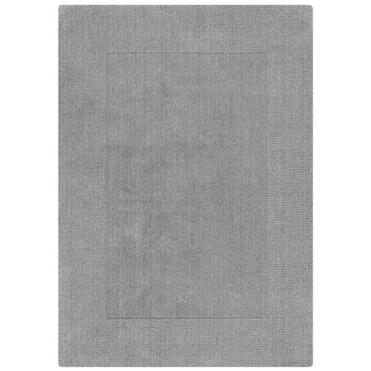 Tapis laine moelleux SIENA gris 200x290cm